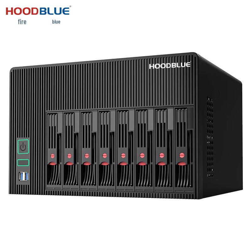 Hoodblue DS8008 8-Bay Mini-SAS Disk Array Enclosure