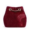 New GUESS Fabric Bucket Bag, Shoulder Bag, Crossbody Bag, Handbag Medium Size Women's RP935075-PIN