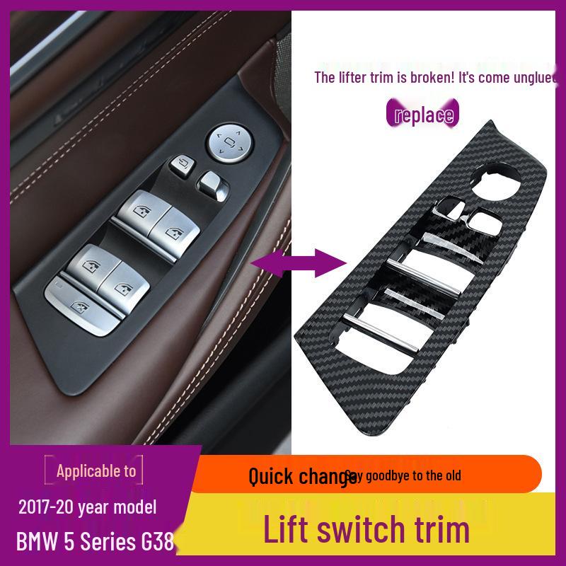 BMW 5 Series G30/G38 Interior Door Handle Armrest Trim