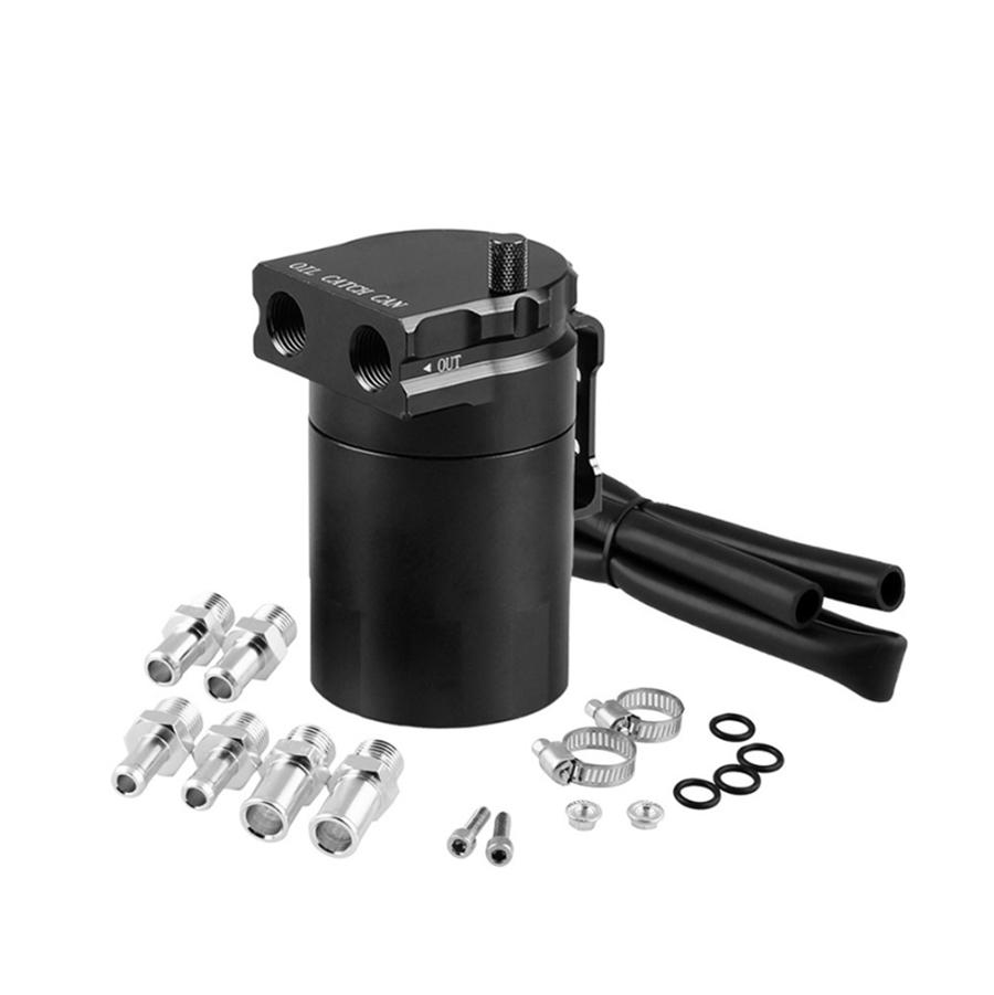 

Engine oil vent pot 300ML+6 connector-black