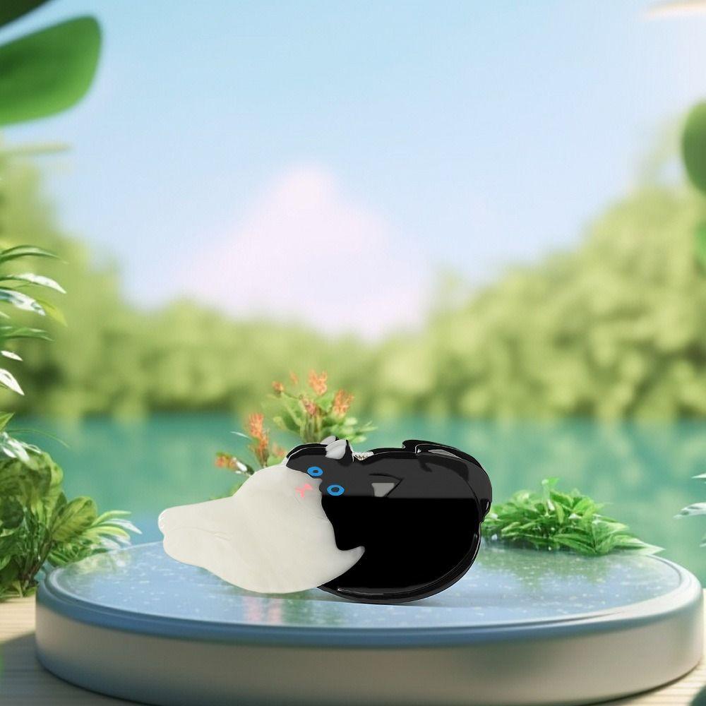 

Cartoon Animal Hair Clip Pet Shark Clip Personalized Acetate Cat Hair Claw Daily Style 2