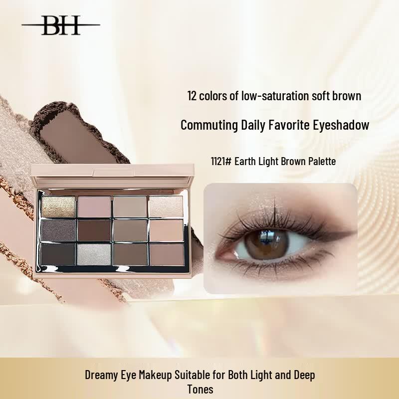 BH 12-Color Dream Eyeshadow Palette