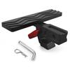 Bumper Step Hitch Slider With 3/4" D-Ring Shackle Combo for 2" Hitch Receivers for Trucks Off-Road Vehicle Towing Recovery