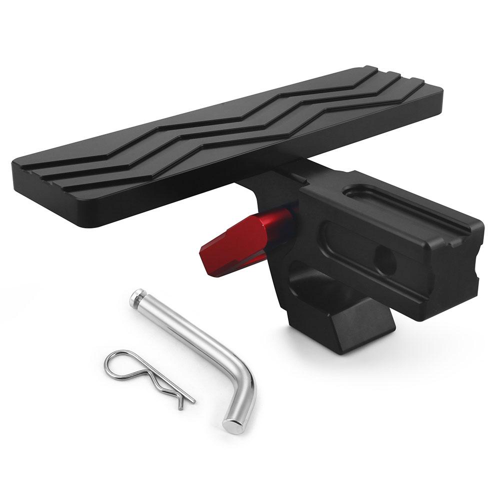 

Бампер Ступенька Фаркоп Слайдер с 3/4 D-образным скобой Комбо для 2 фаркопных приемников для Грузовиков Внедорожников Буксировка Эвакуация