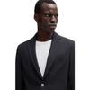 Boss Mens Textured Notch Neck Blazer