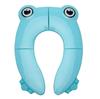 Foldable Kids Toilet Seat Cover Mat Bathroom Toilet Pad Baby Toilet Training Seat Travel Potty Children Pot Seater Accessories
