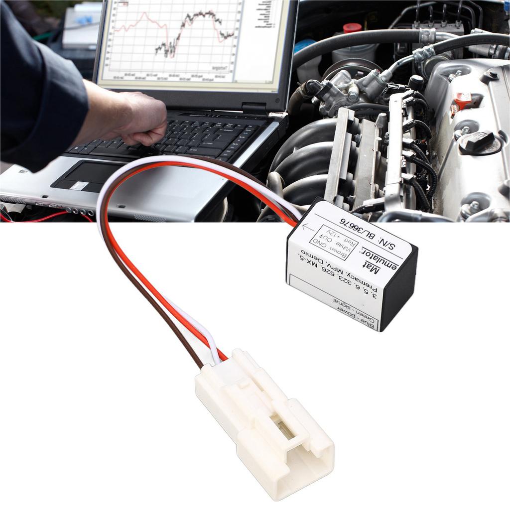 Seat Occupancy Mat Sensor Emulator High Accuracy SRS Simulator Replacement for Mazda MX?5 Miata 323