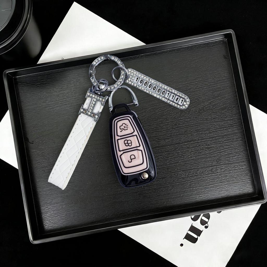 Ford Key Case for Mondeo, Focus, Edge, Escape, Explorer, EcoSport