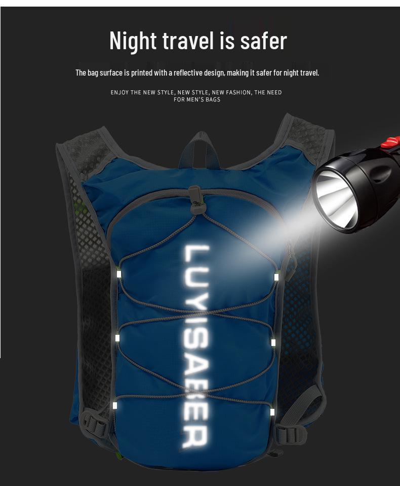Off-Road Running Hydration Pack for Cycling, Hiking, and Marathon