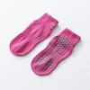 2024 Spring/Summer New Embroidered Yoga Socks for Women Breathable Non Slip Simple Versatile Floor Socks Sports and Fitness Socks