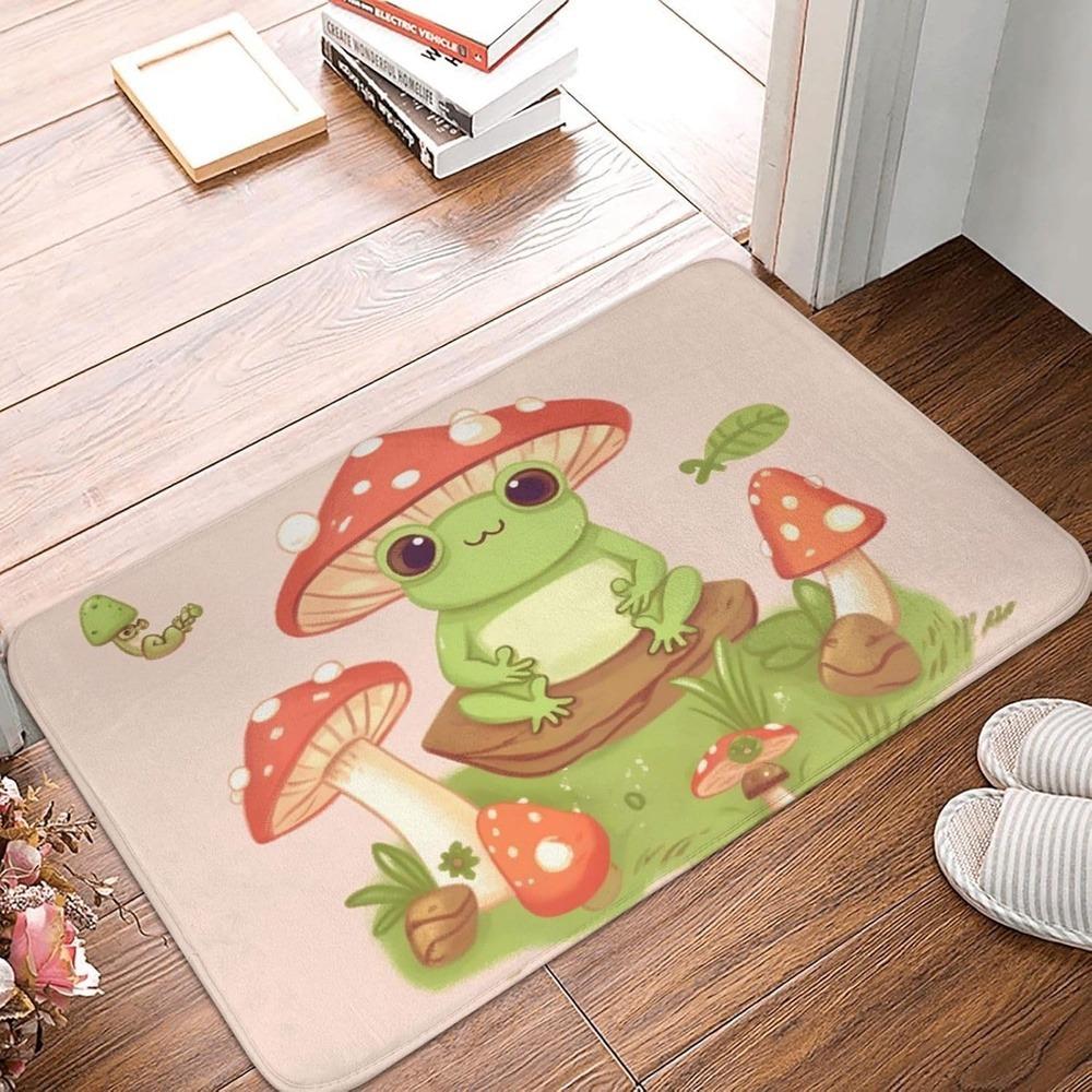 1PC Sea Turtle in Underwater Kitchen Rug Non-Slip Door Mat Pop design Bathroom Rug Bath Mat Carpet for Home Sink Laundry Decor