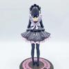 19cm My Dress-Up Darling Anime Figure Black Maid Outfit Kitagawa Marin Action Figure Shizuku Kuroe Figurine Collection Model Toy