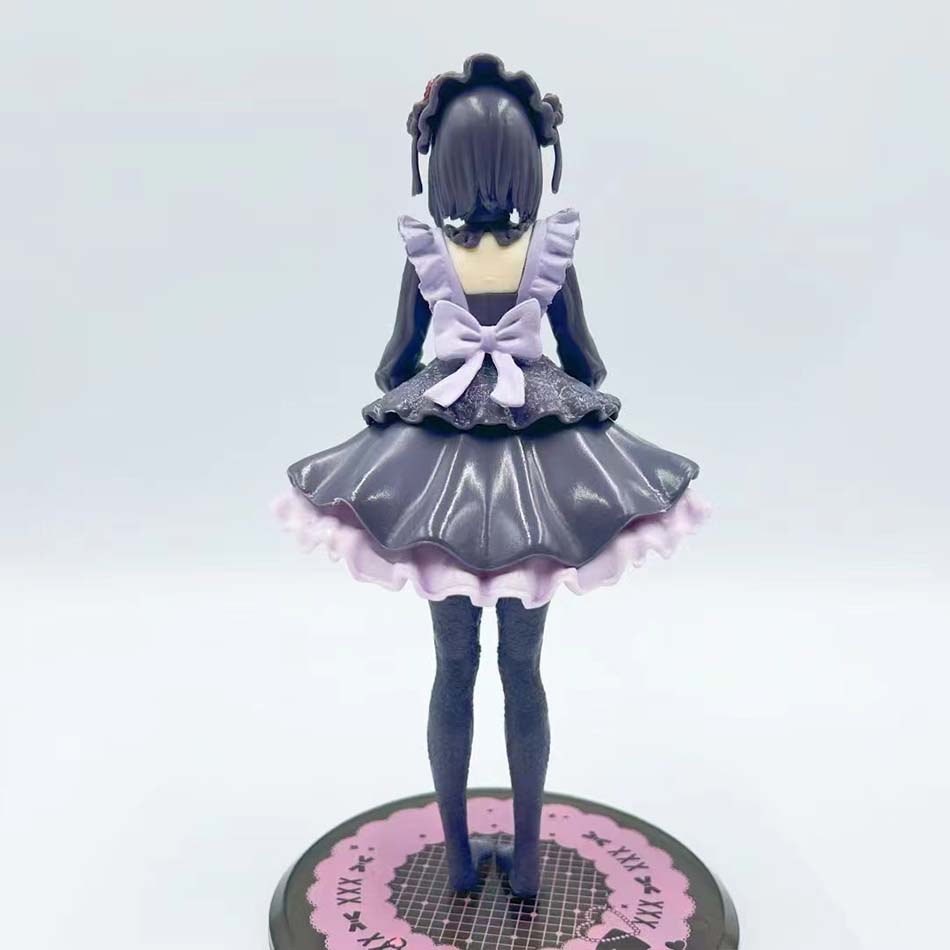 19cm My Dress-Up Darling Anime Figure Black Maid Outfit Kitagawa Marin Action Figure Shizuku Kuroe Figurine Collection Model Toy