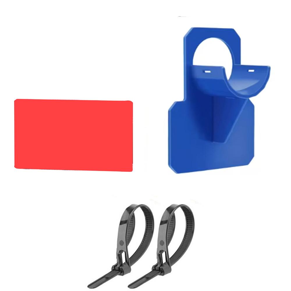Swimming Pool Pipe Fixing Holder Support for Intex Above Ground Pool 30-38mm Hose Outlet Mount Bracket with Cable Tie Clamp