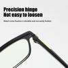Classic Square Frame Anti Blue Light Reading Glasses for Men Women Rectangular Office Presbyopia Eyewear Anti Fatigue