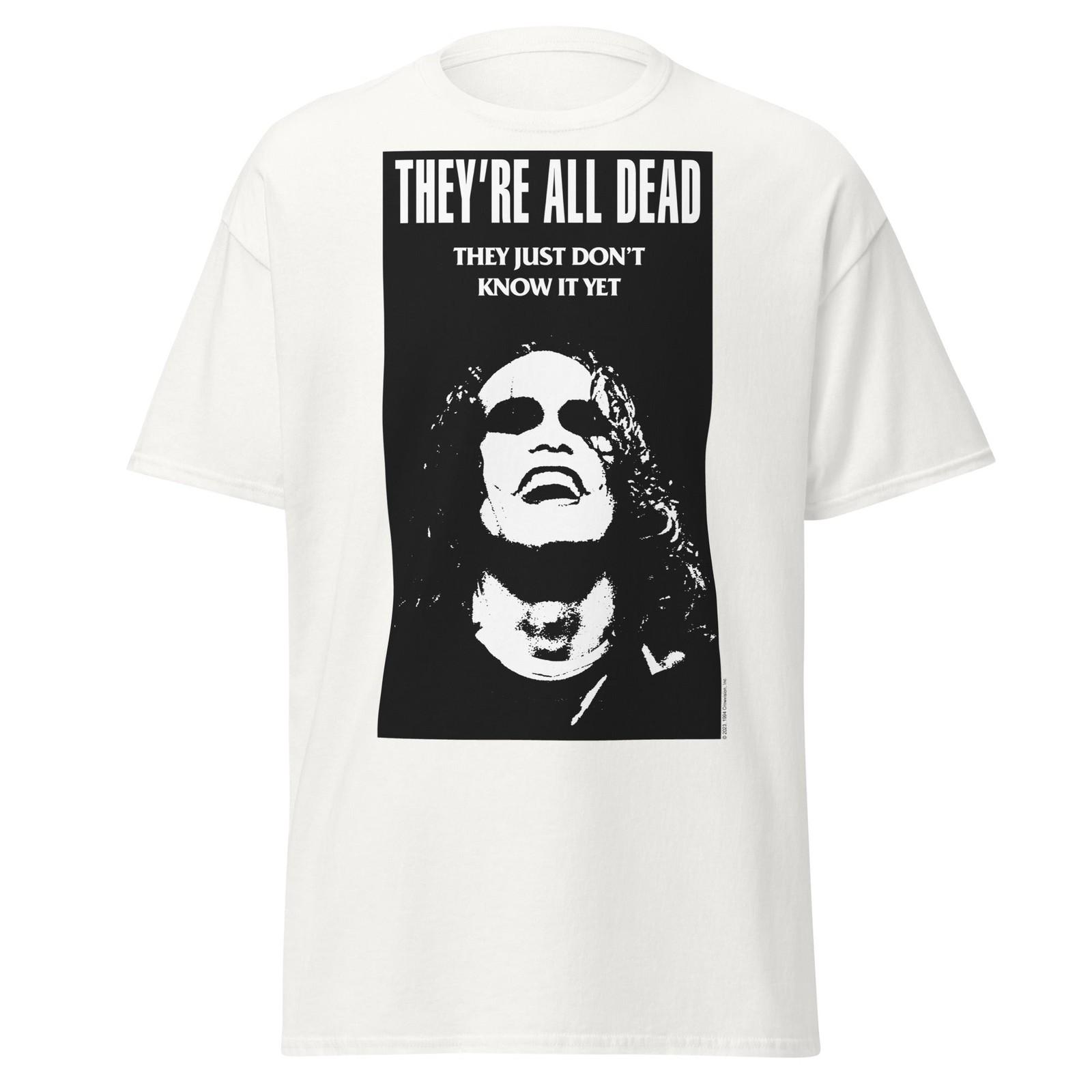 Stakes The Crow Dead Movie Poster Jumbo Print T-Shirt T-Shirt White New L