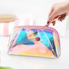 PVC Transparent Cosmetic Bag Women Makeup Storage Clear Organizer Wash Travel Portable Toiletry Multifunction Purse Pouch Bag