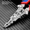 Foldable Wire Stripper 16-IN-1 Wire Stripping Pliers Portable Electrician Pliers  Electrician Tools