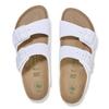 Sandals Birkenstock White Arizona PAP Flex Platform