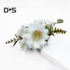 Imitation Flower Hair Clip Side Bang 3D Flower Hairpin Decorative Strong Grip Women Hair Pin Hair Accessory