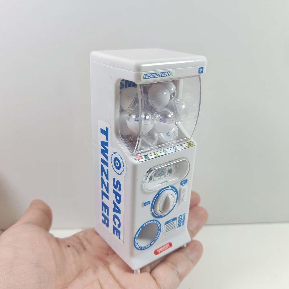 Play House Egg Twister Machine Desktop Decoration Gachapon Machine Capsule Toys  Children's Toy