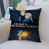 Anime C-CastleS For Film Personalized Pillow Cover Kids Bedroom Wild Party Decor Pillowcase Kid Birthday Shower Gift