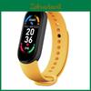 M6 Smart Fitness Band With Step Counter Heart Rate Monitor Digital Display For Students