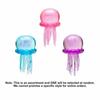 Neues Squishy Needoh Fuzz Kugelförmige Qualle Weiches Knetspielzeug Langsam aufgehend Stressabbau Entspannung Quetschen Wutabbau Geschenk