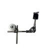 Universal Jazz Drum Rack & Accessories: Cowbell, Cymbal, Hi-Hat Stand & Extension Bracket