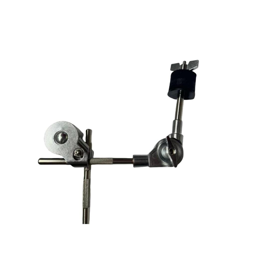Universal Jazz Drum Rack & Accessories: Cowbell, Cymbal, Hi-Hat Stand & Extension Bracket