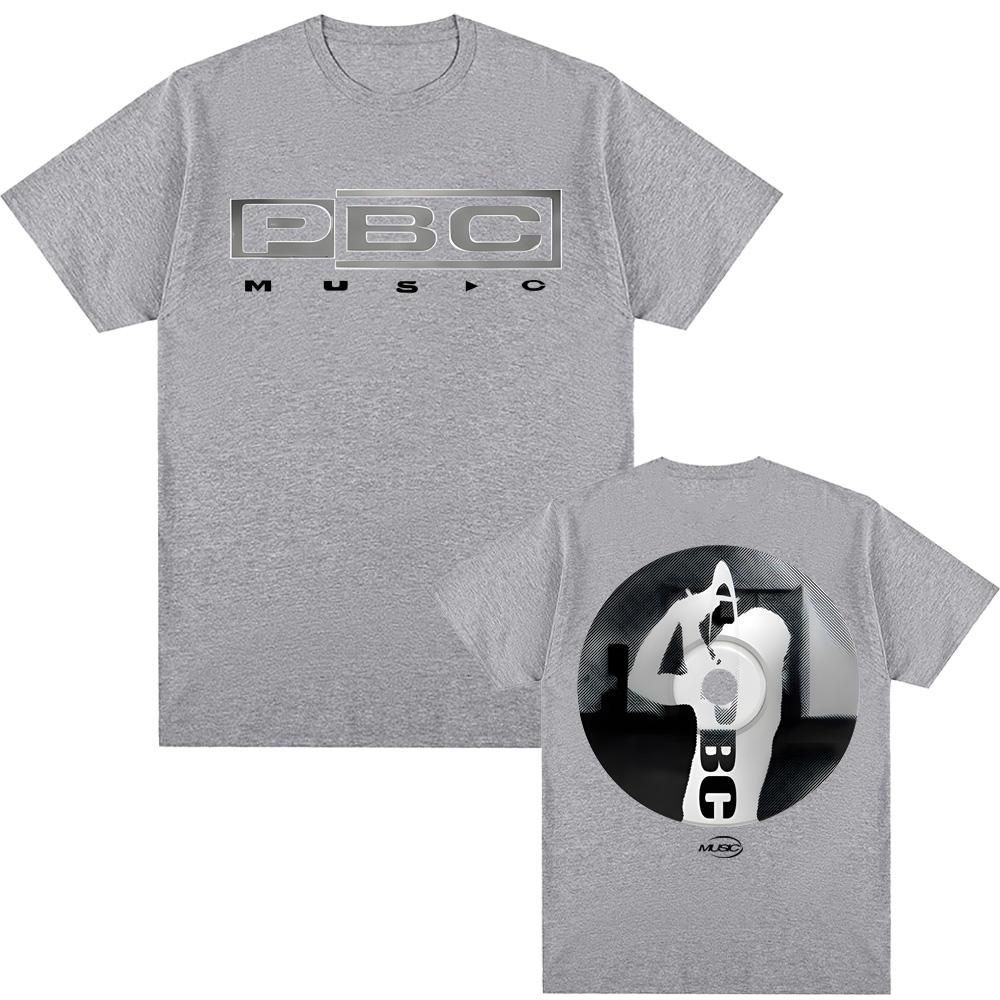 Playboi Carti-BOX LOGO T-Shirt New High Quality Album Tee-shirt Sleeve 100%cotton Gothic Tshirt Round Neck Summer Ropa Hombre