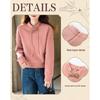 Demana Women's New Chinese Style Frog Button Sweatshirt