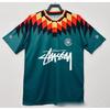 Signed National Team Football Jerseys Retro Limited Edition Sports Cycling Men Women
