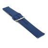 Watch Bands Silver Buckle Silicone Strap Soft Wristband Replacement for Samsung Huawei Amazfit Xiaomi Color Watch Gamin