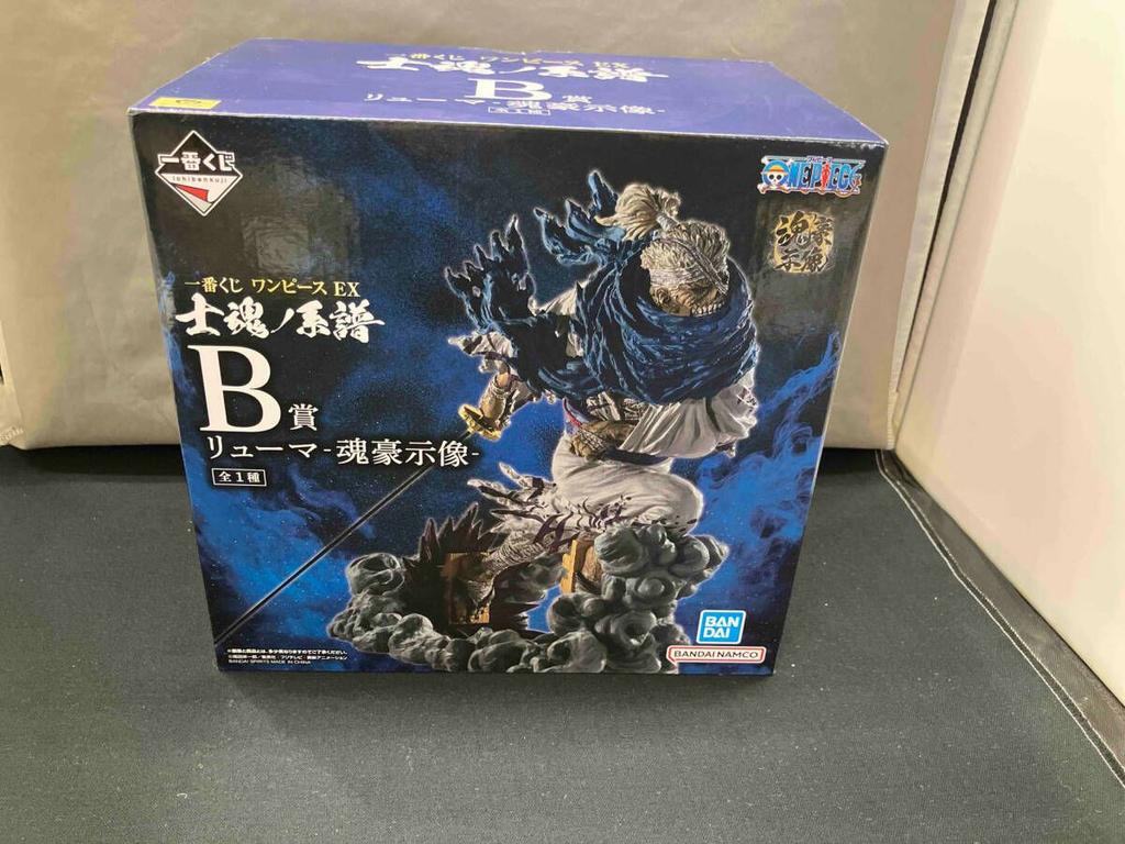 [USED] B Prize Ryuma -Soul Master Figure- Ichiban Kuji One Piece EX Shikon no Keifu One Piece