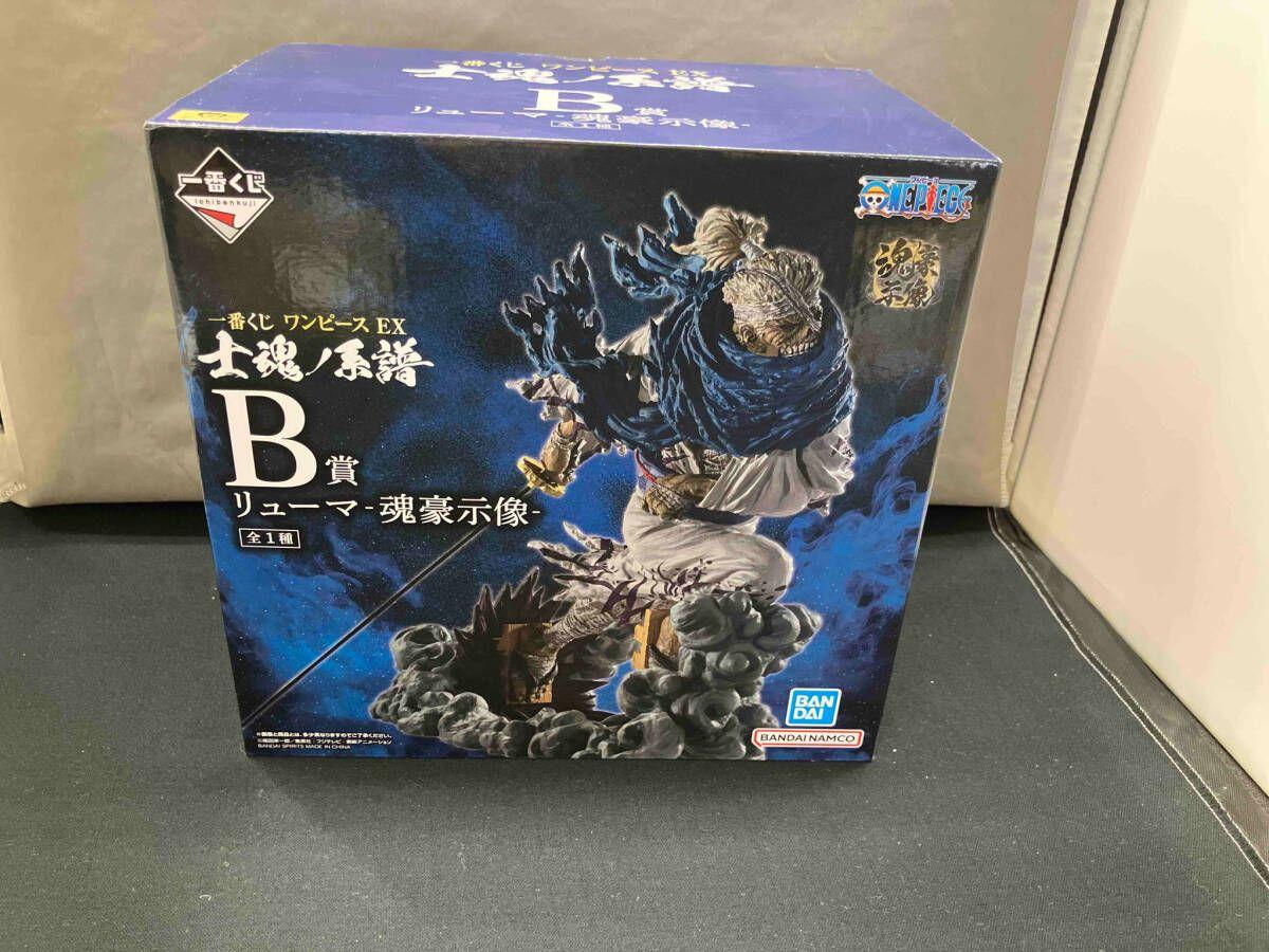 

[USED] B Prize Ryuma -Soul Master Figure- Ichiban Kuji One Piece EX Shikon no Keifu One Piece
