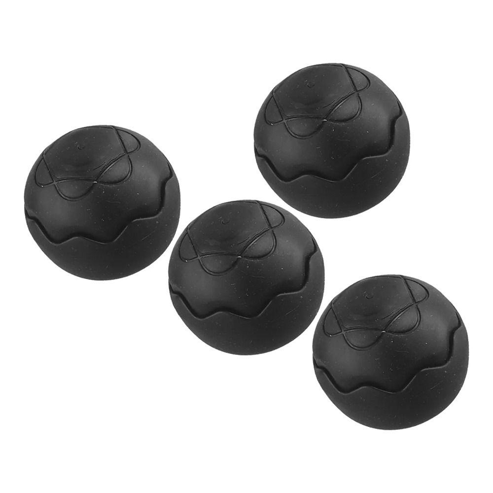 1/4 Stück Universelle Mondstuhl-Beinabdeckungen Rutschfeste Kugel-Fußabdeckungen Campingstuhl-Zubehör