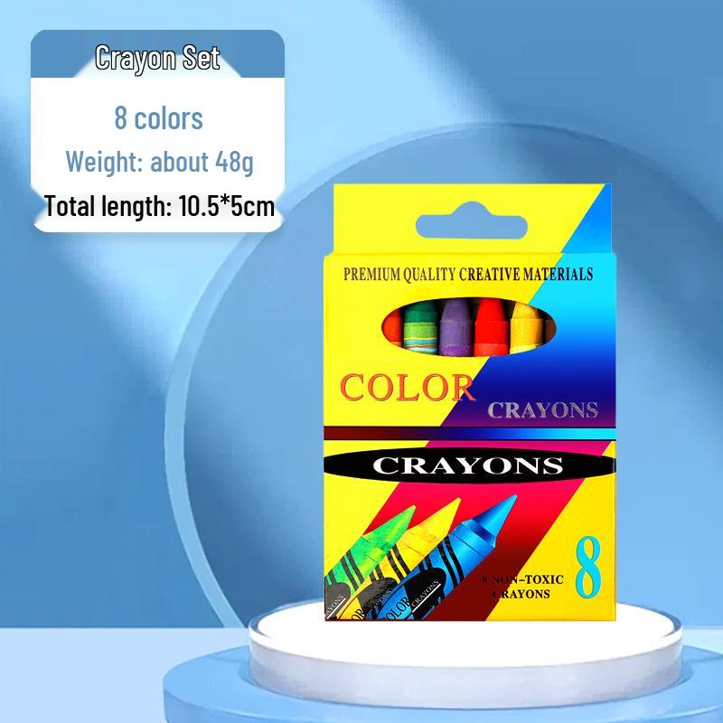 

Коробка масляной пастели: 6, 8, 12, 24 цвета – Художественные материалы для живописи и граффити. Boxed