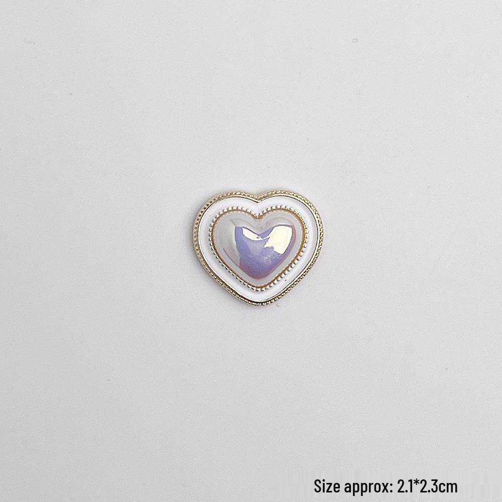 Decor Floare Sabot Aliaj Retro Stras - Catarame DIY High-End