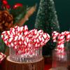 Christmas Decoration Hanging Candy Cane Home Room Decor Wedding Decor DIY Halloween New Year 2025 Navidad Gift Accessories
