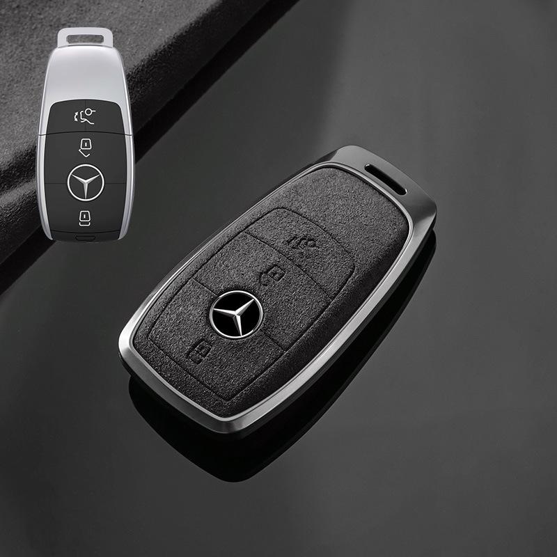 Pasuje do Mercedes-Benz E300l Zestaw Kluczy Gle350 C260l Glb220 Glc A180 Eqb Etui na Kluczyk Samochodowy Klamra