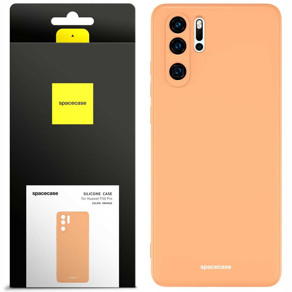 Sc Silicone Case Huawei P30 Pro Orange