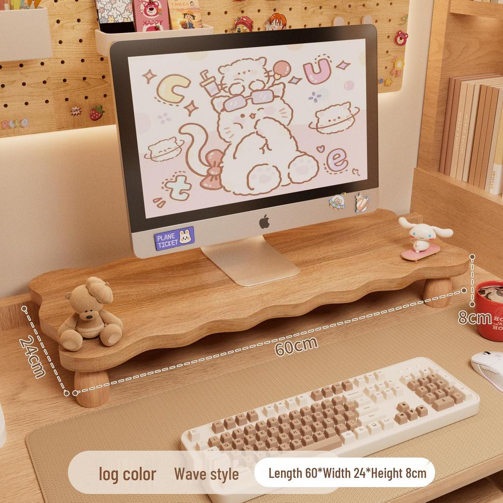 Desktop Monitor Stand & Keyboard Bracket