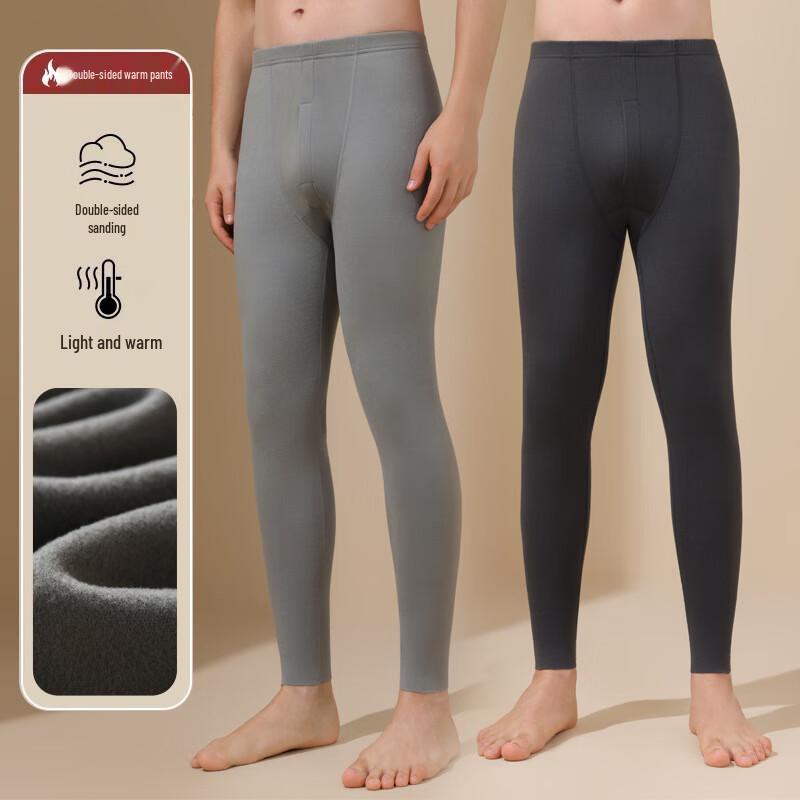 

UNRSTND Мужское термобелье с флисовой подкладкой, 2 штуки 3XL