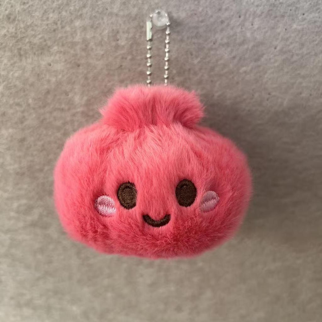 Extra-Large Cute Dumpling Squishy Keychain Pendant