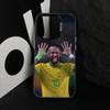 Fußball Für -Ney- 10 Handyhülle Für iPhone 17,16,15,14,13,12,11 Plus,Pro Max,XS,Bunte Silberne Schwarze Hülle