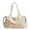 Retro Tote Bag Large Capacity Handbag 2025 New Simple Pillow Bag Crossbody Travel Bag Leisure Travel