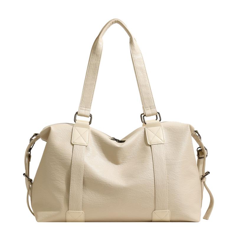 Retro Tote Bag Large Capacity Handbag 2025 New Simple Pillow Bag Crossbody Travel Bag Leisure Travel