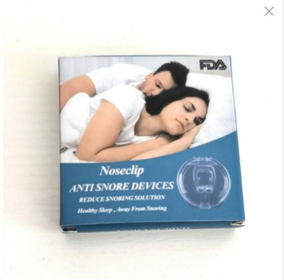 

Трансграничный зажим для носа: Силиконовое устройство против храпа с мини-магнитной функцией. Color Box - 1 Pack прозрачный
