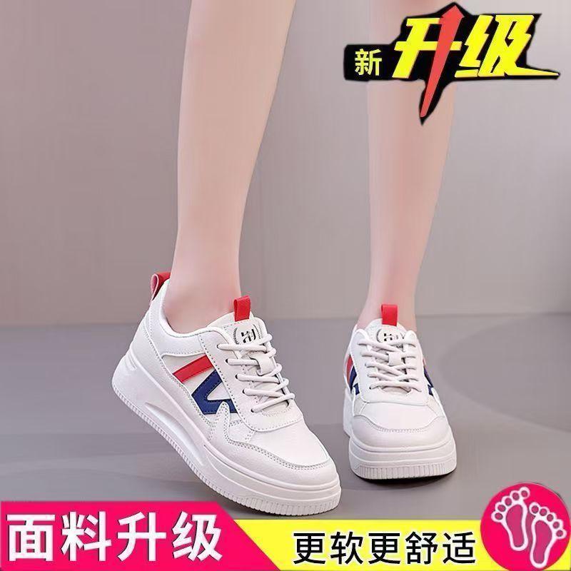 Thick baseplate shoes student 22 spring new soft-soled lightweight sports shoes 35
